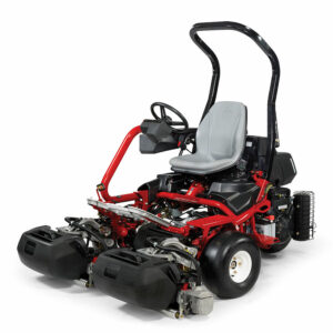 Thatch-Away Chassis Complete with Verticutter Cassettes Toro Triflex Hydraulic 3400