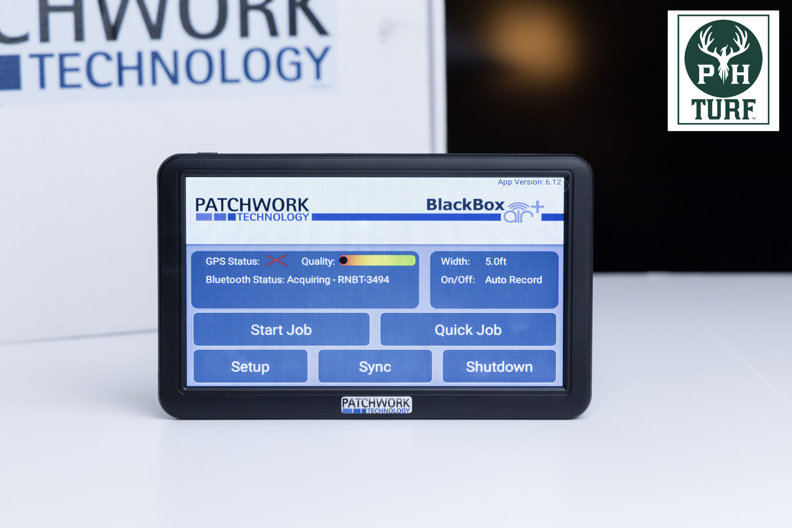 Patchwork Tablet